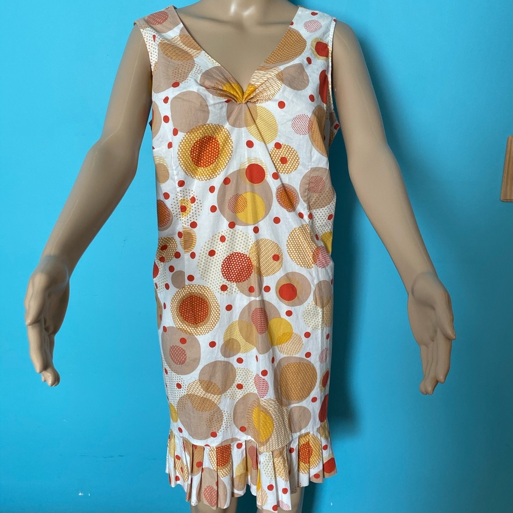 Vintage mod A-line dress